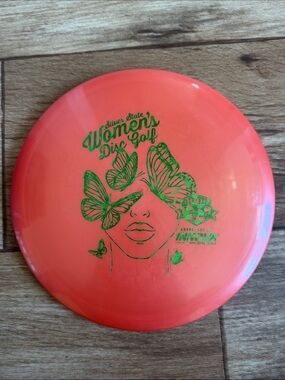Innova 162 Leopard (3) Red Orange Frisbee Golf Disc